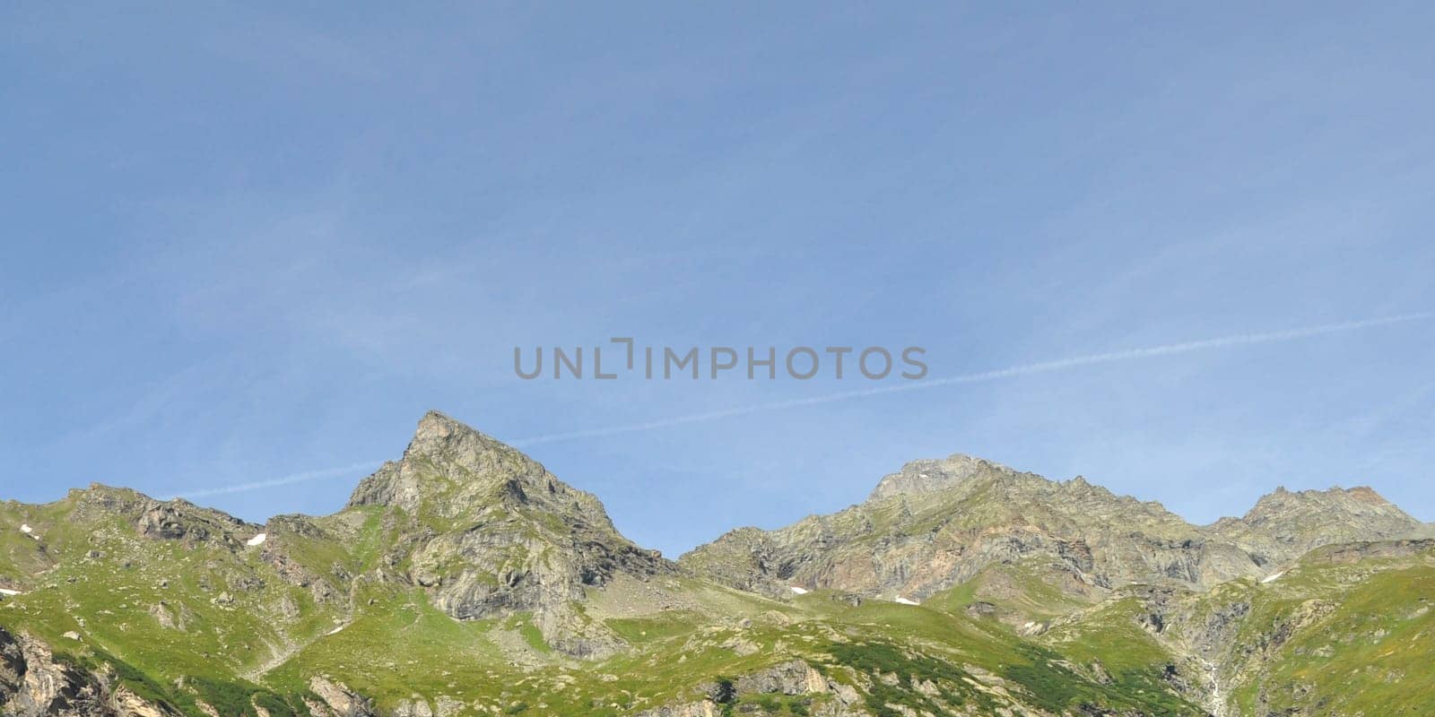 The Gennargentu mountains in Sassari, Sardinia, Italy