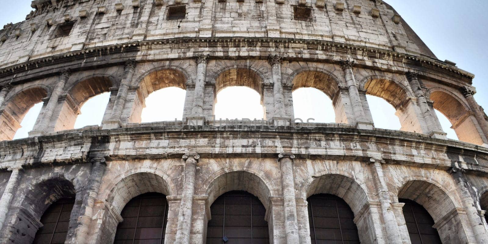 The Colosseum or Coliseum (Colosseo) in Rome - high dynamic range HDR