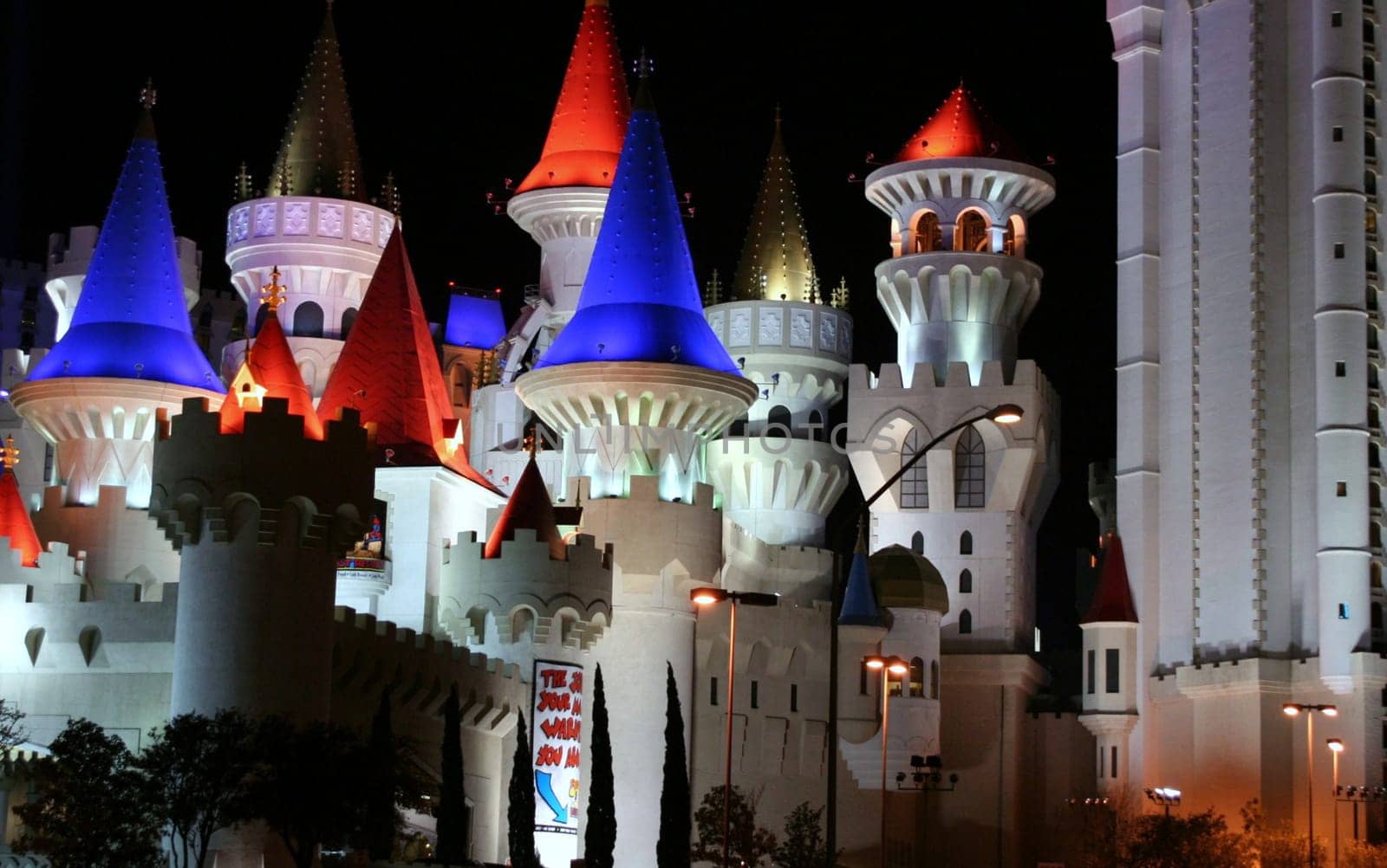 Excalibur hotel in las vegas