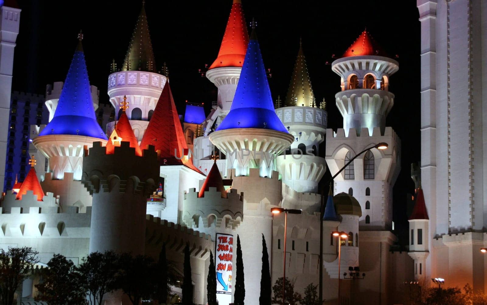 Excalibur hotel in las vegas