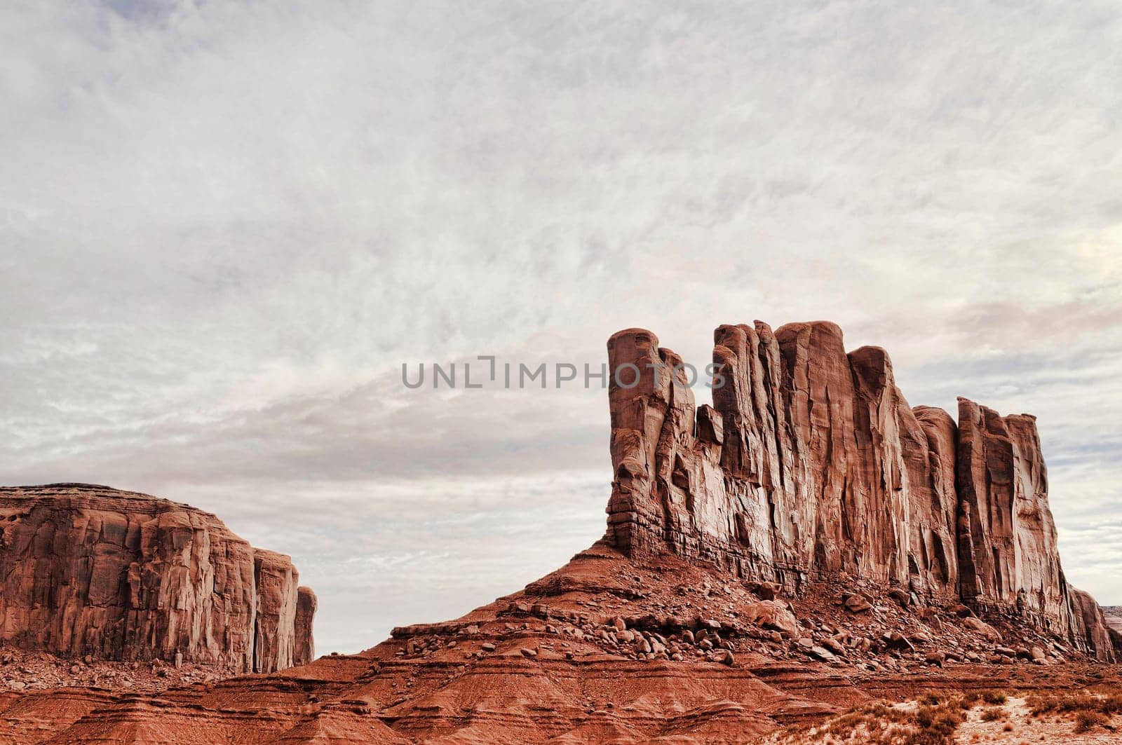 Monument Valley Navajo Indian reservation northern Arizona