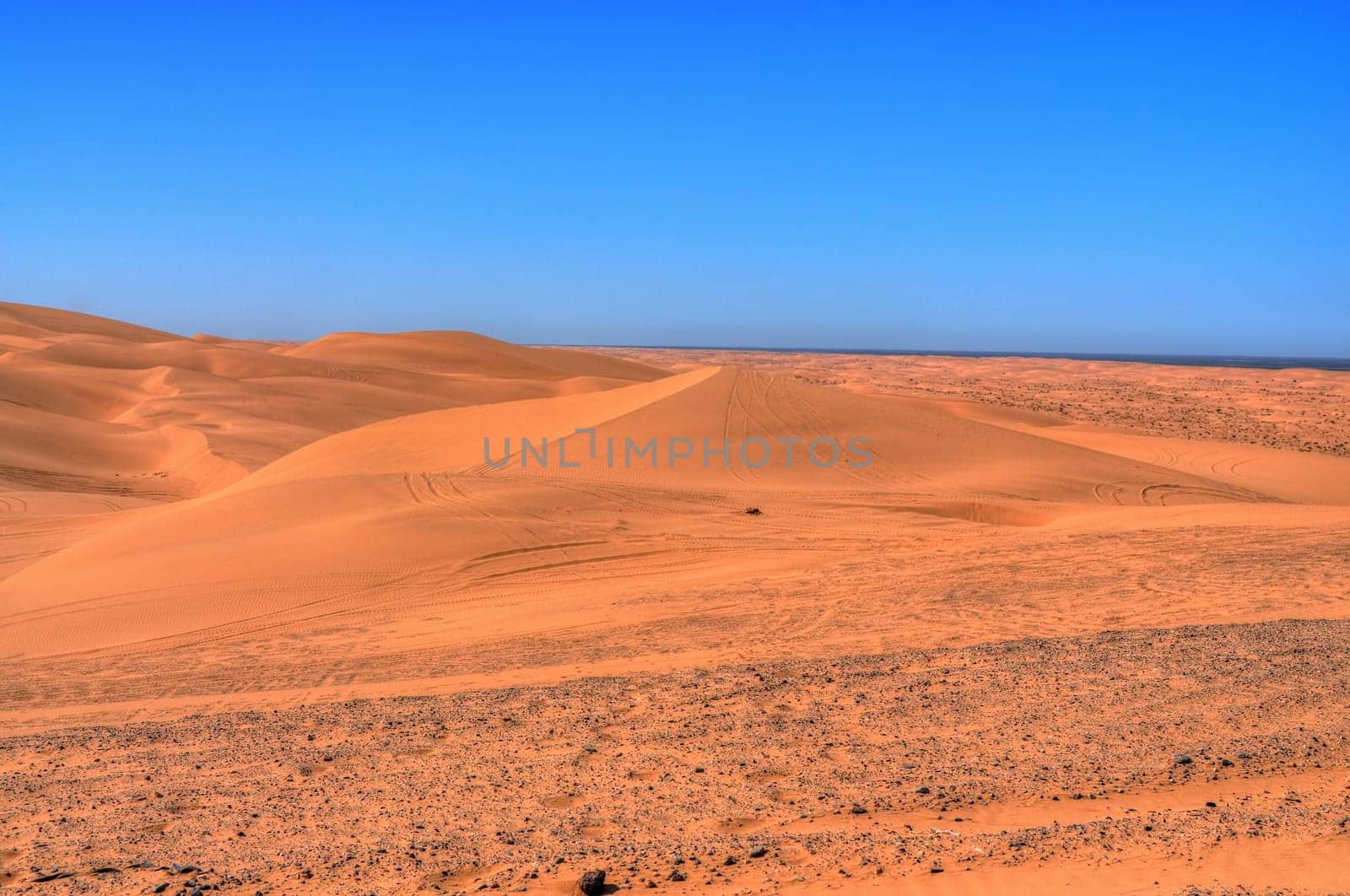 Desert Sand dunes