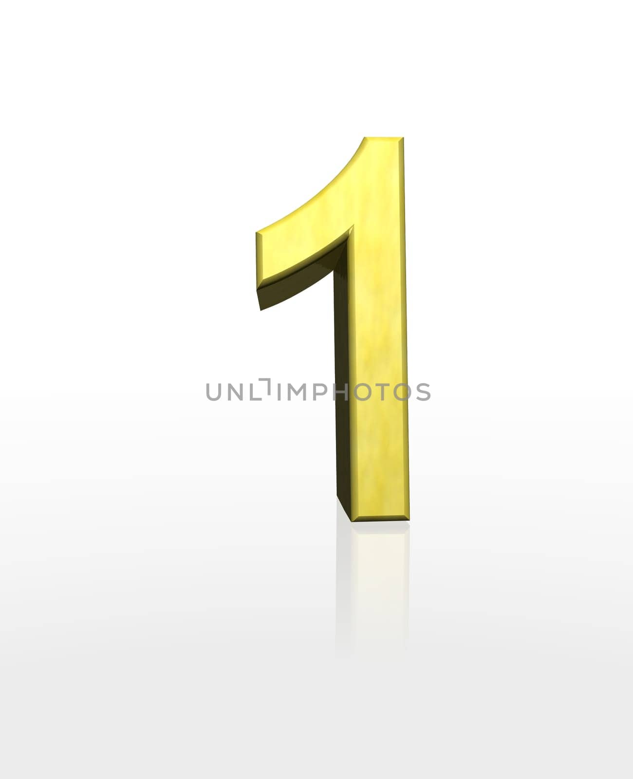 one