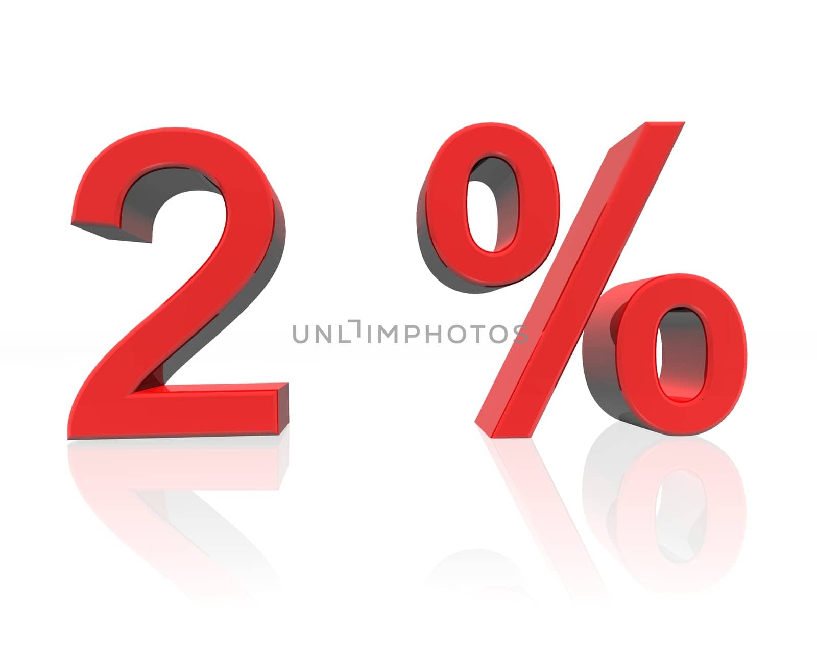 2 percent