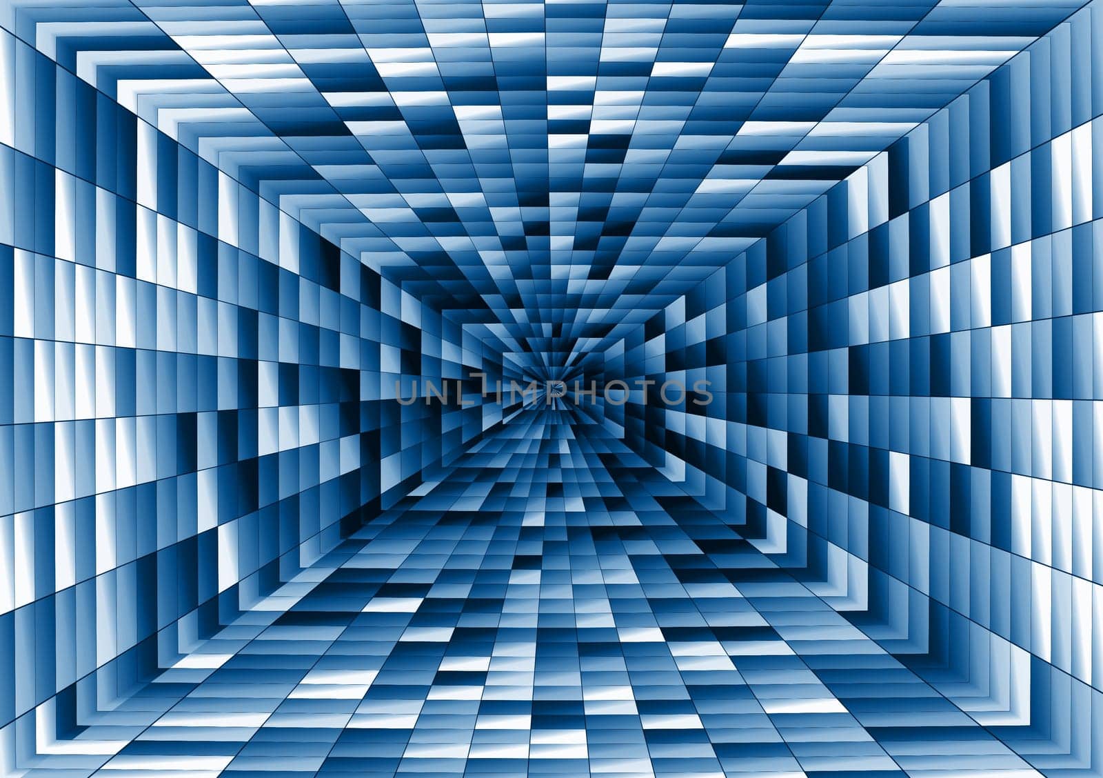 blue