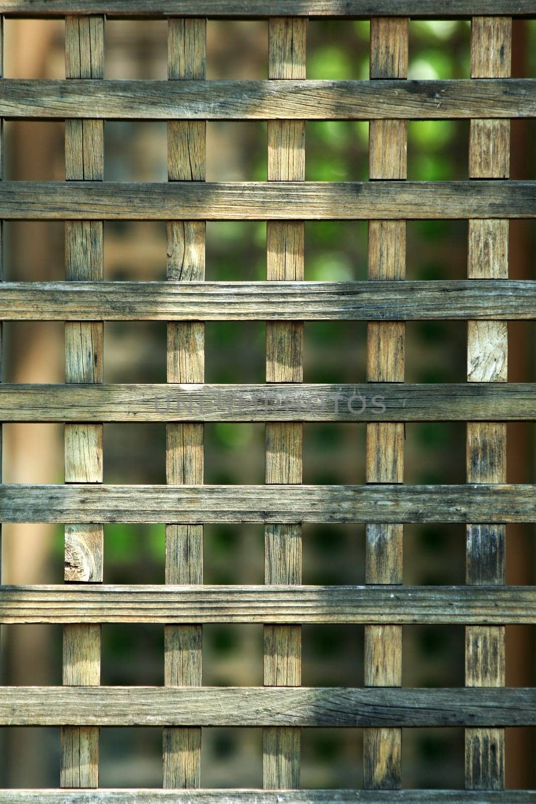 A Wooden lattice background