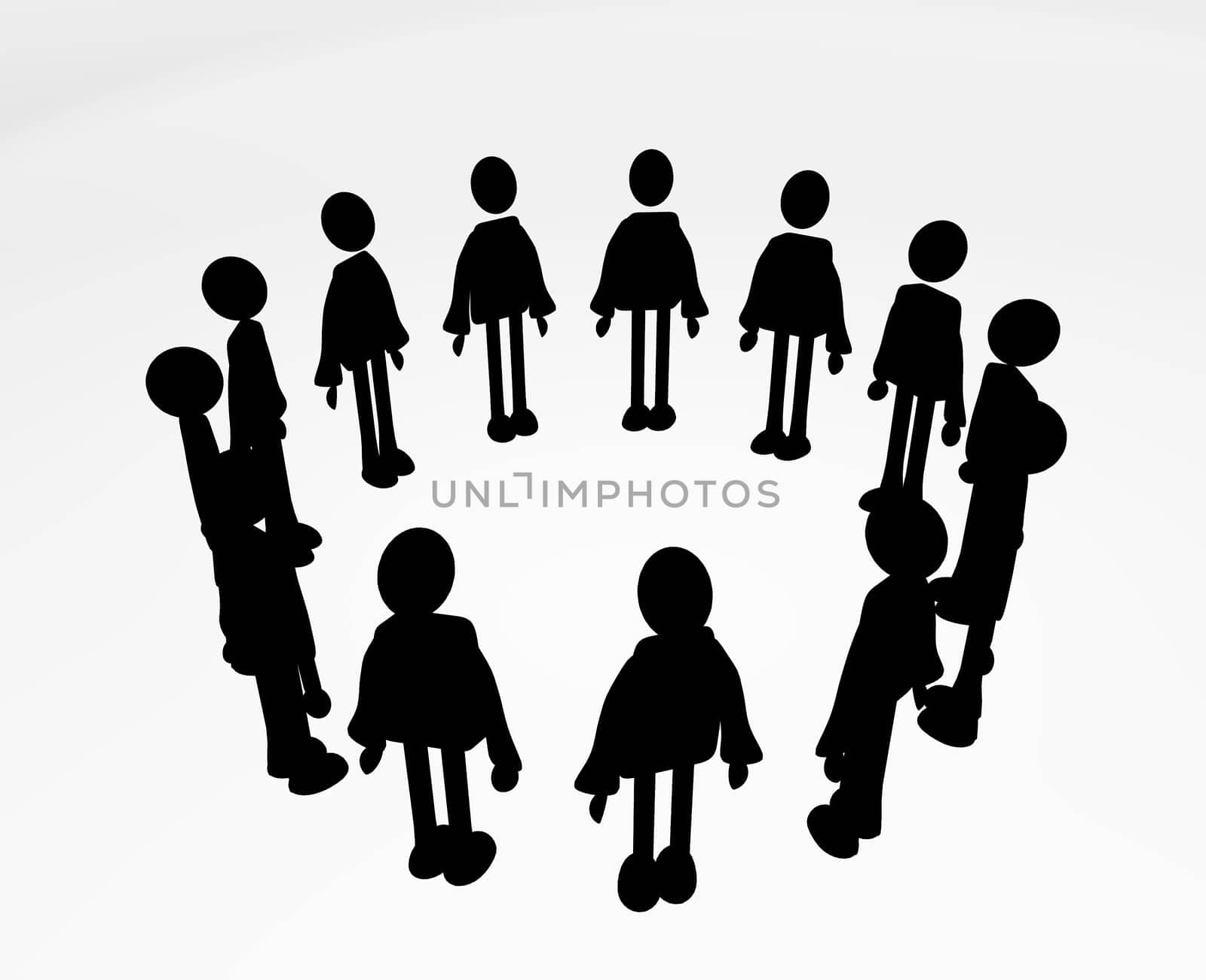group without couple without pair without two without isolated without grouping