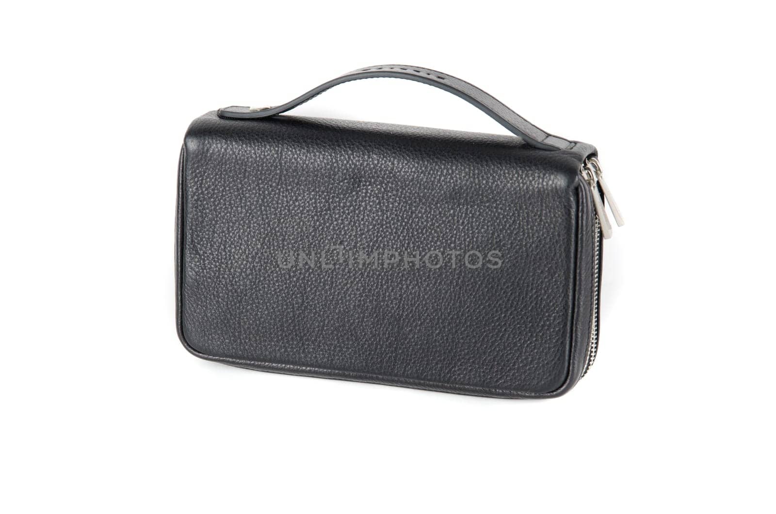black male bag isolated on a white background