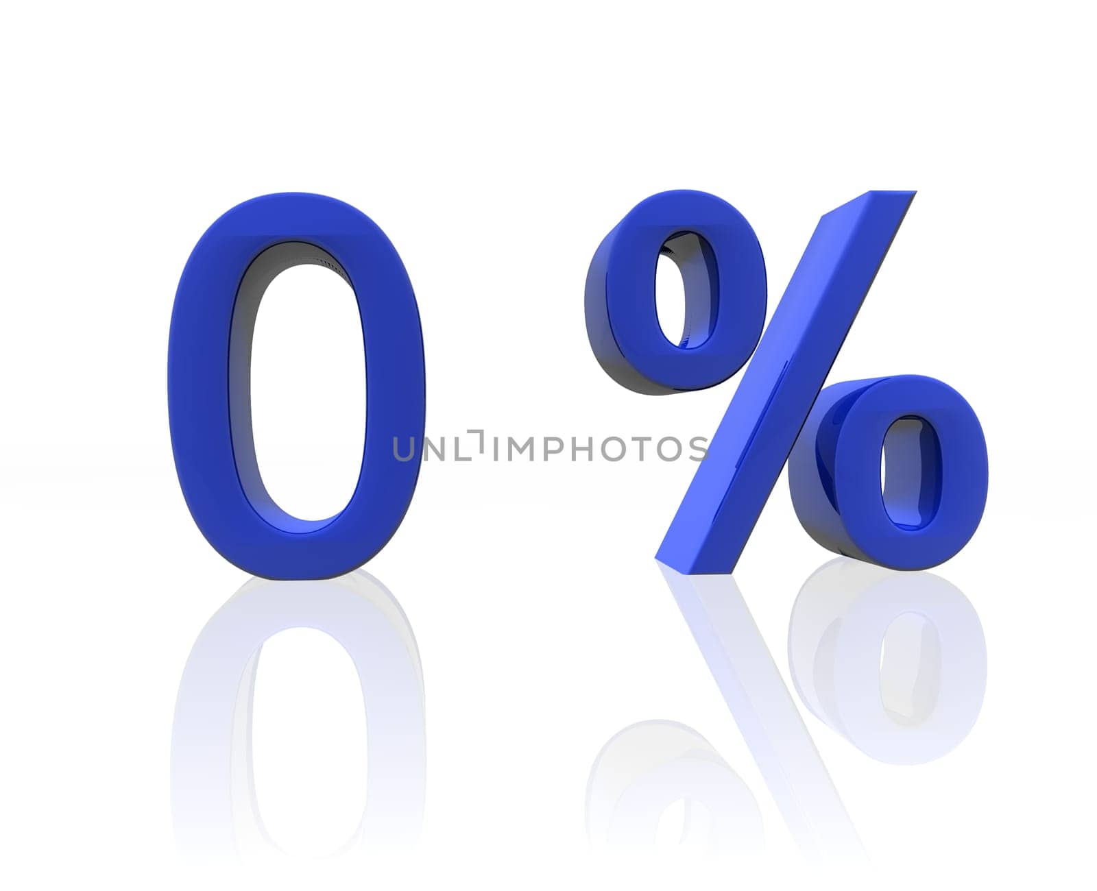 0 percent