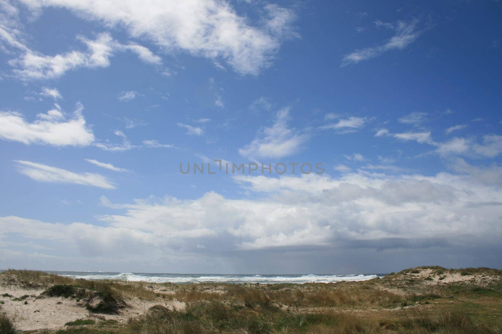 Coast of the atlantic ocean in Galicia,Spain