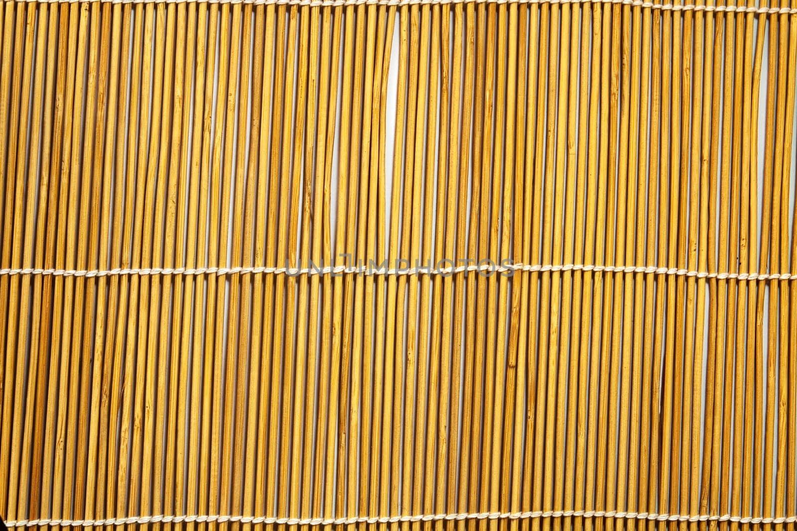 Bamboo mat used for various household
