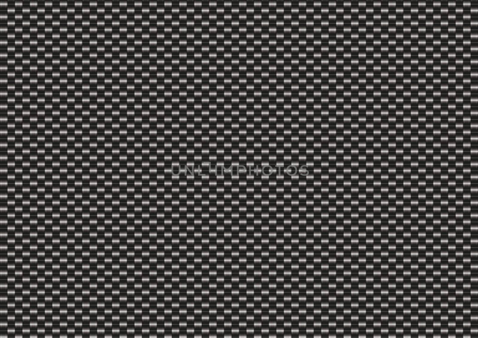 Abstract Background - Illustration of Carbon Texture