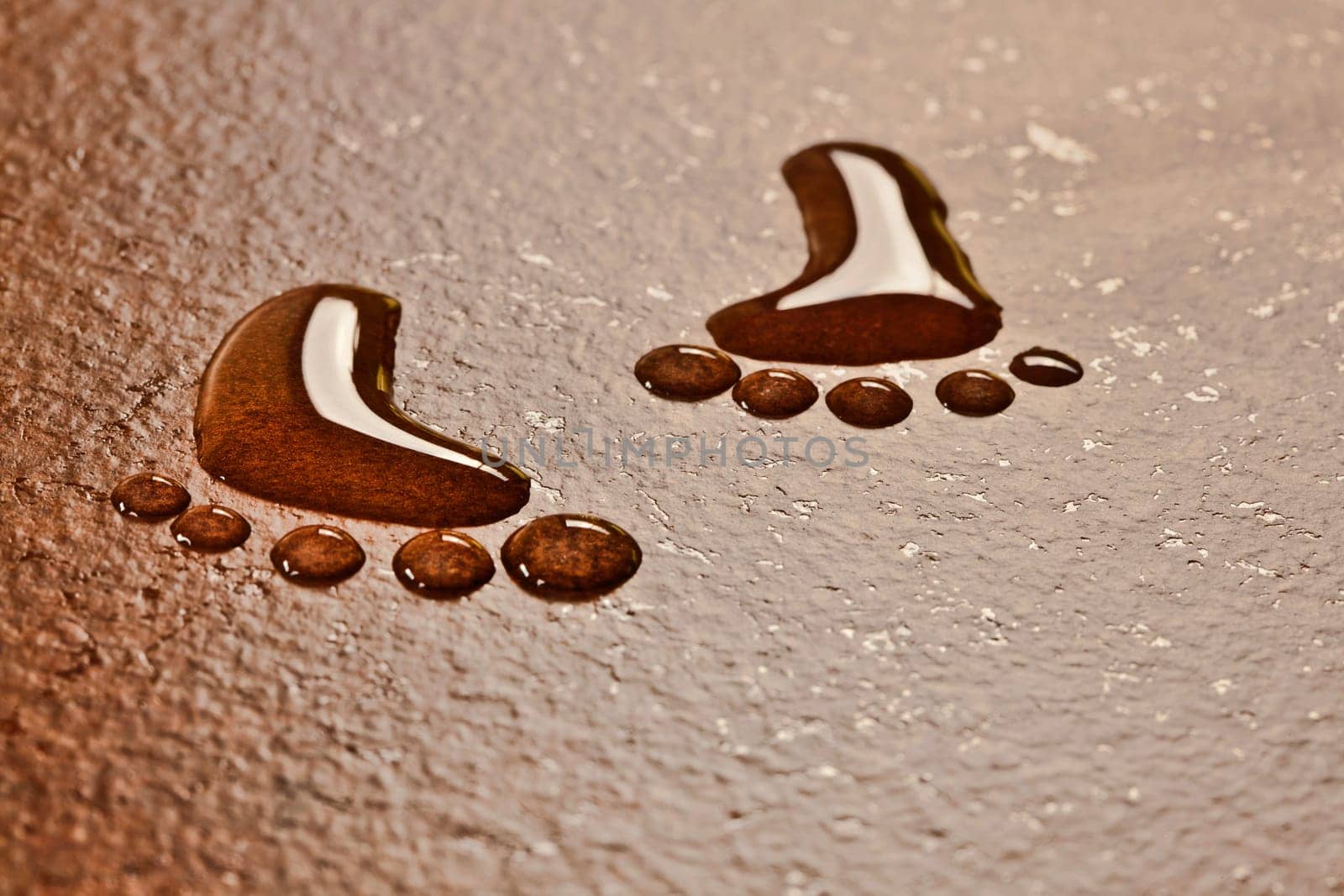 Water traces