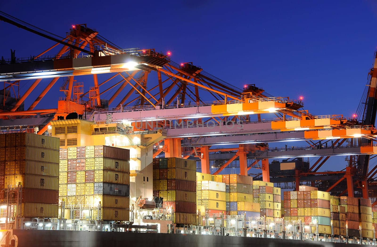 Container ship