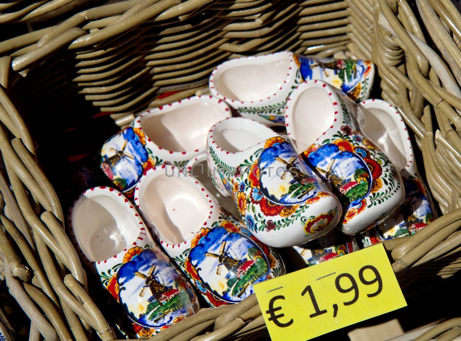 Traditional Holland shoes