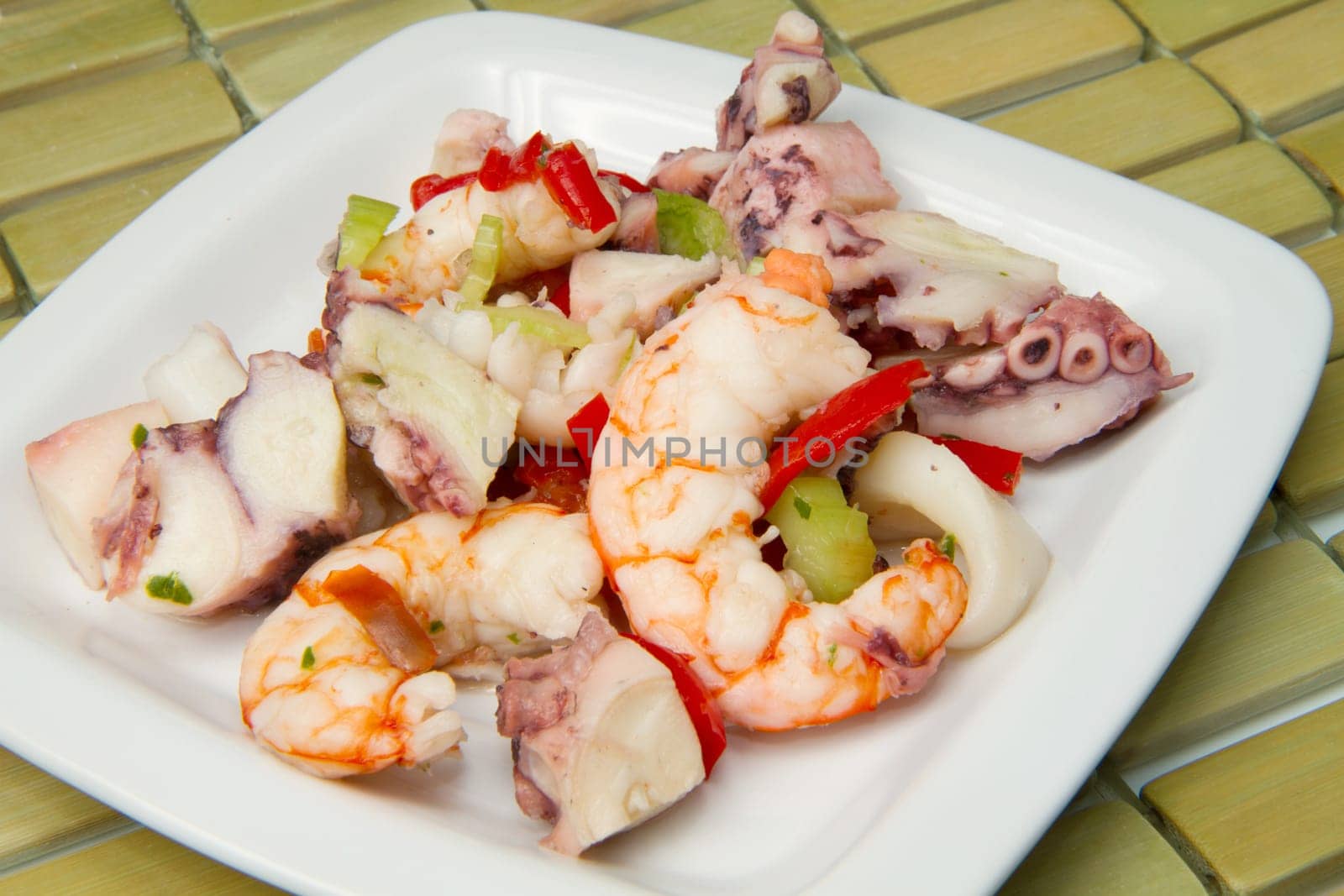 seafood salad