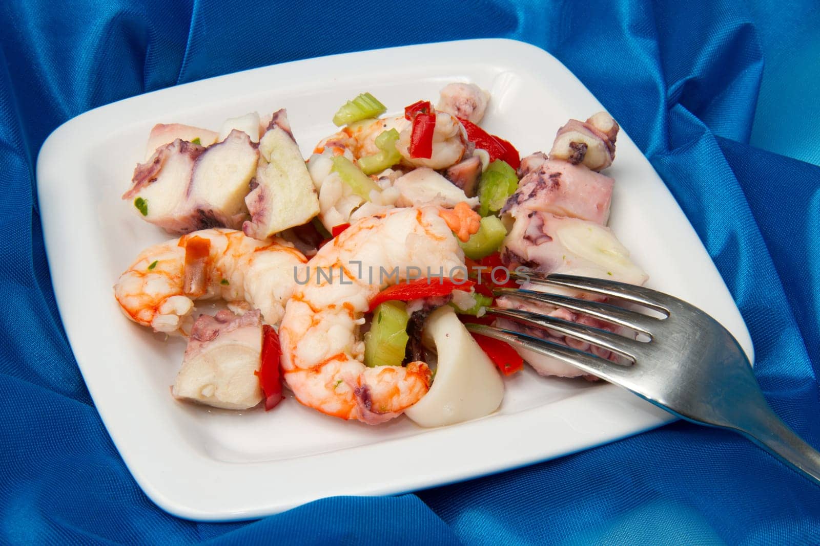 seafood salad
