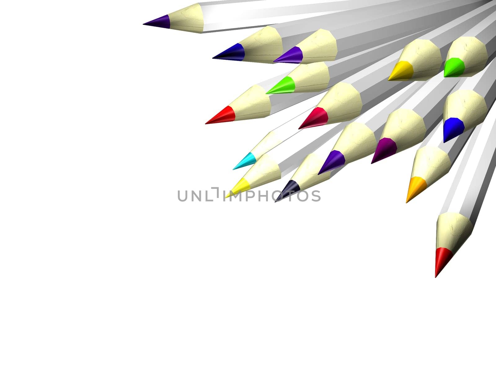pencils