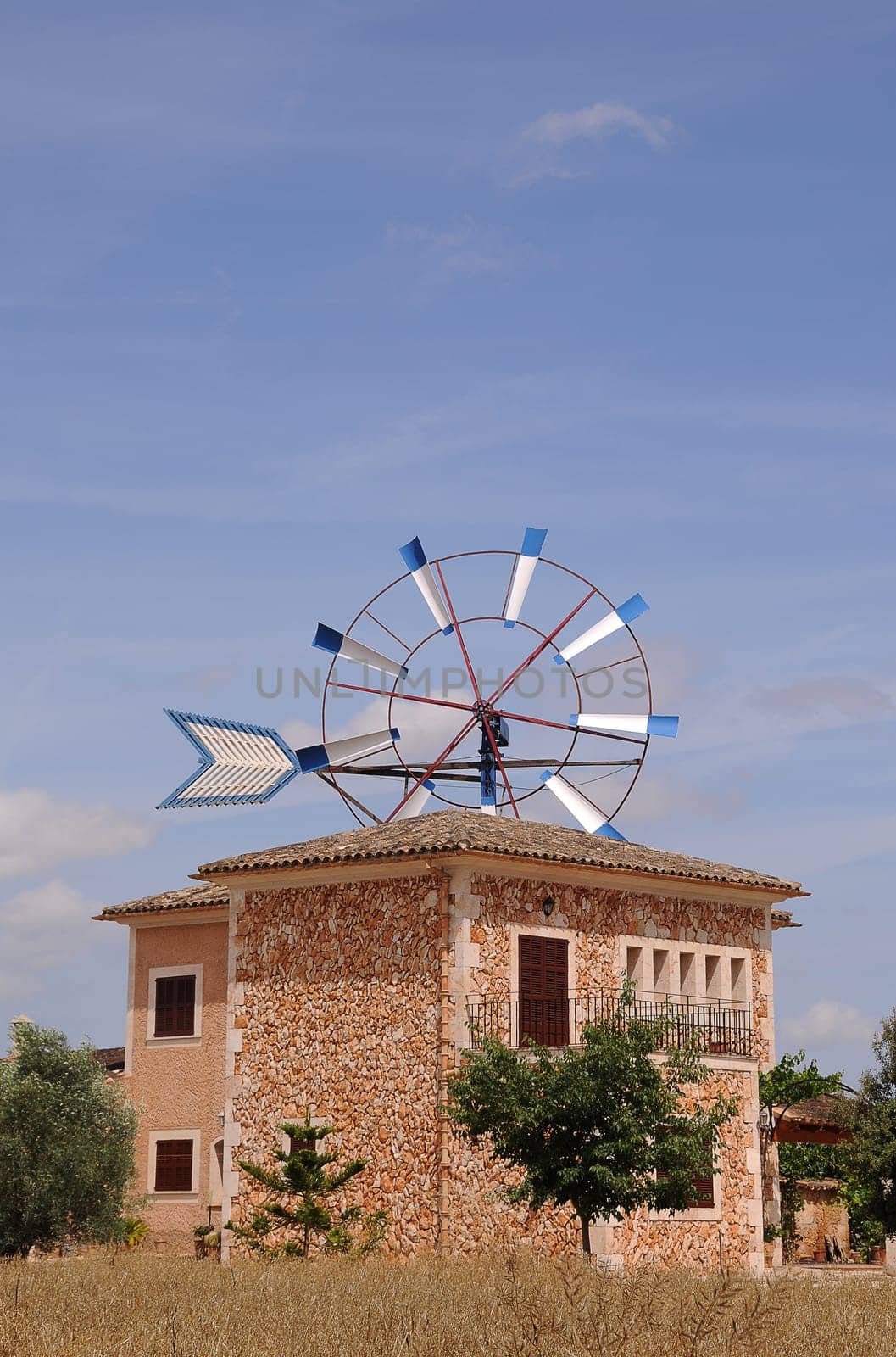 Mill in Mallorca