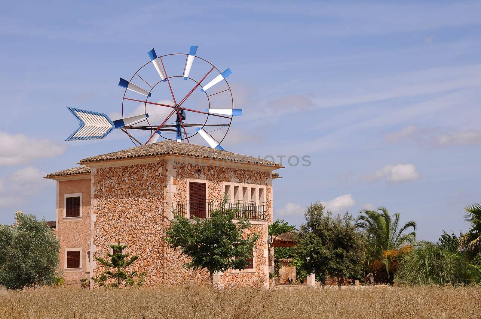 Mill in Mallorca