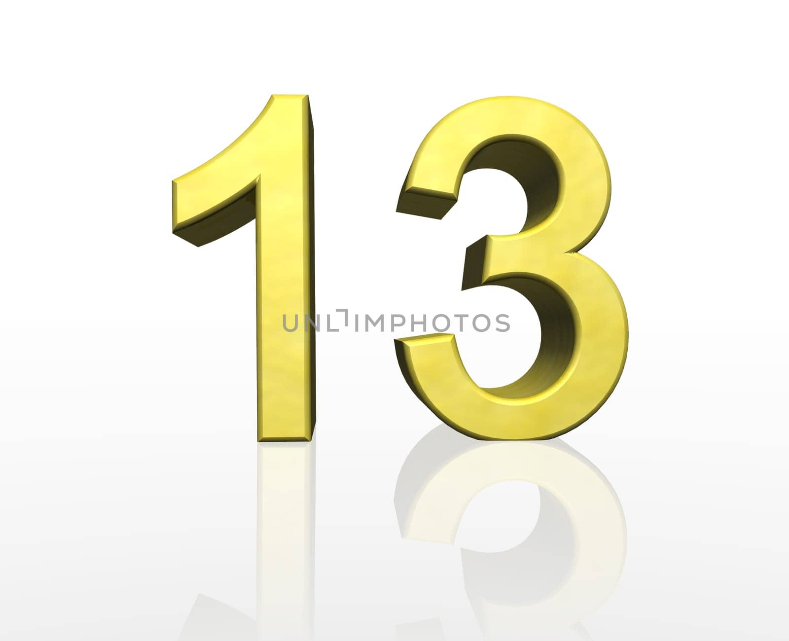 thirteen