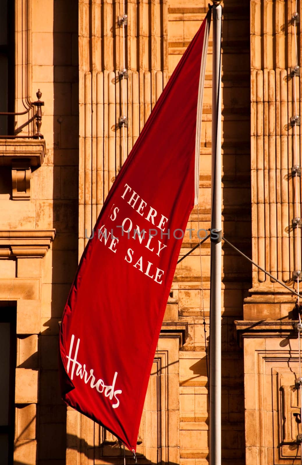 LONDON, UK - JUNE 19: The summer sale have started at Harrods on June 19, 2011 in London, UK