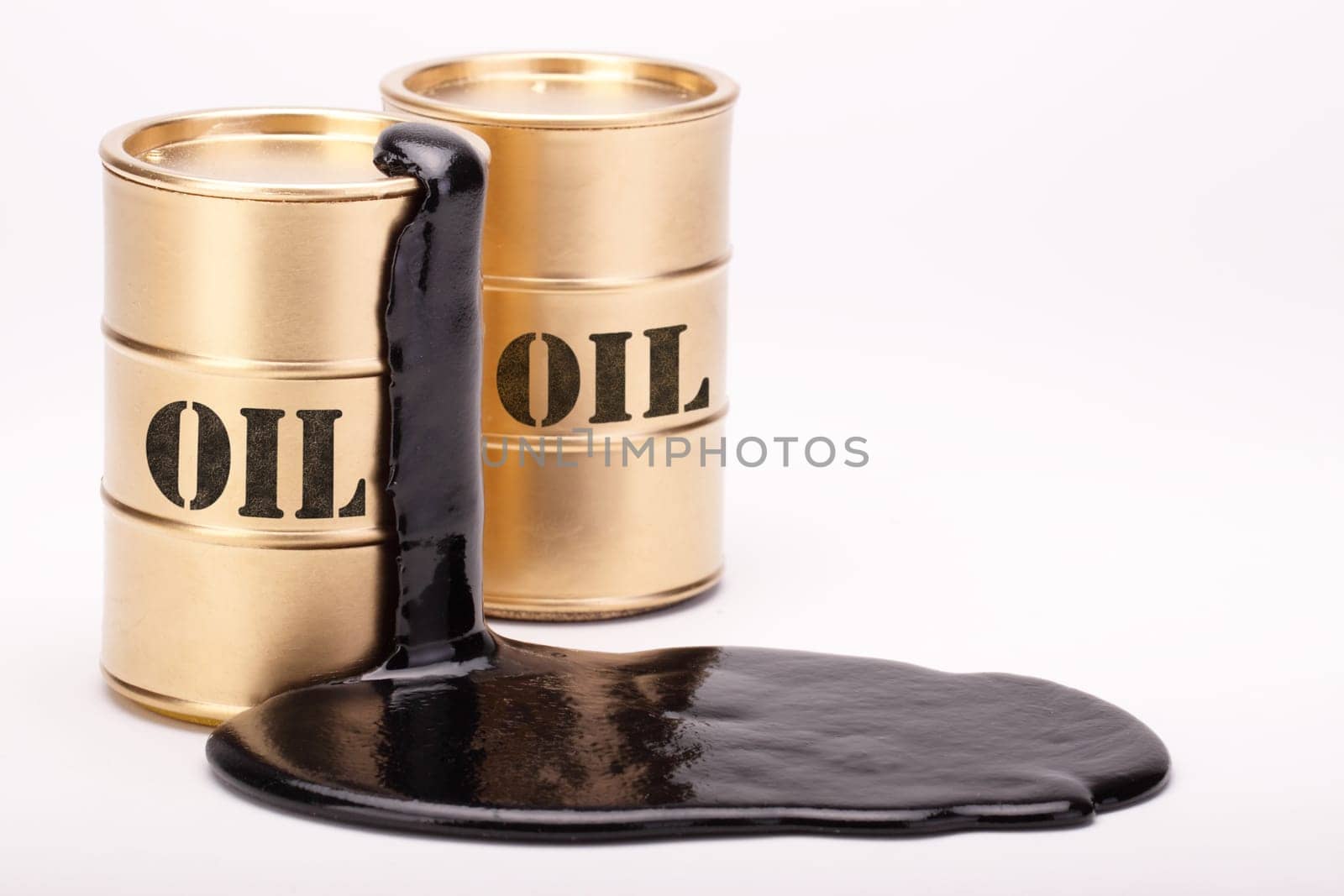 Oil barrel gold 3