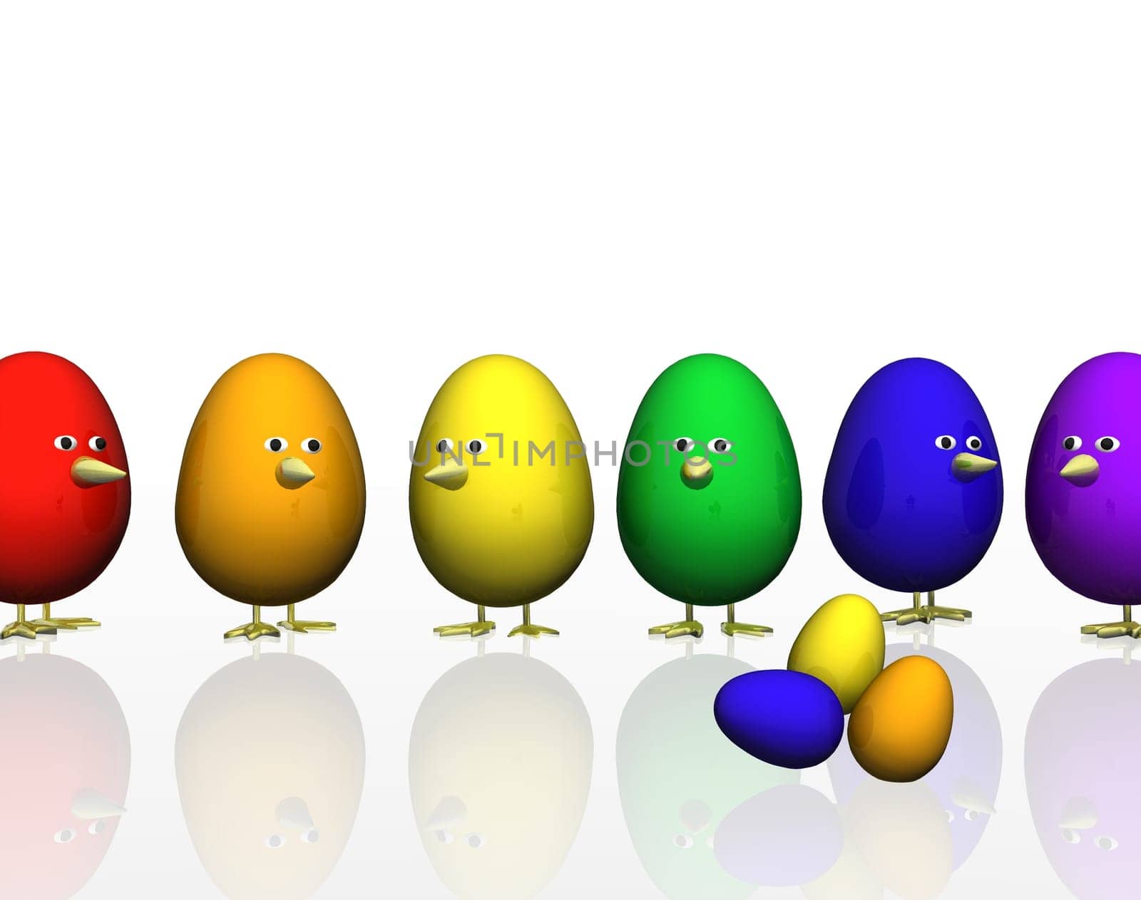Easter or easter egg