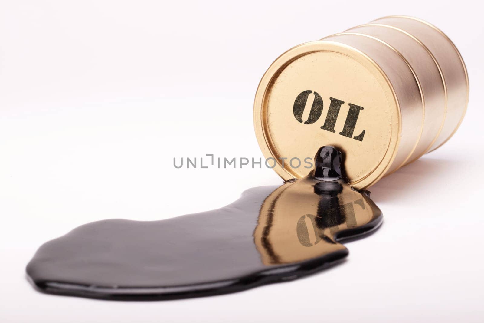 Oil barrel gold 4