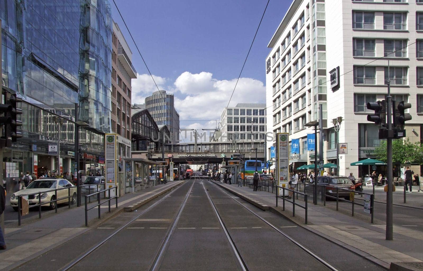 Friedrichstraße,Germany,Berlin