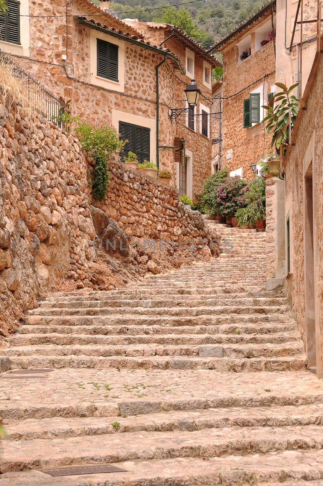 Mountain village in Mallorca