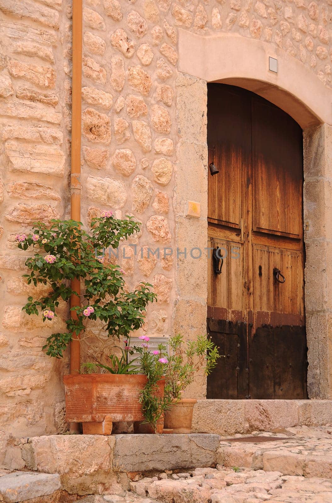 Entrance gate in Mallorca
