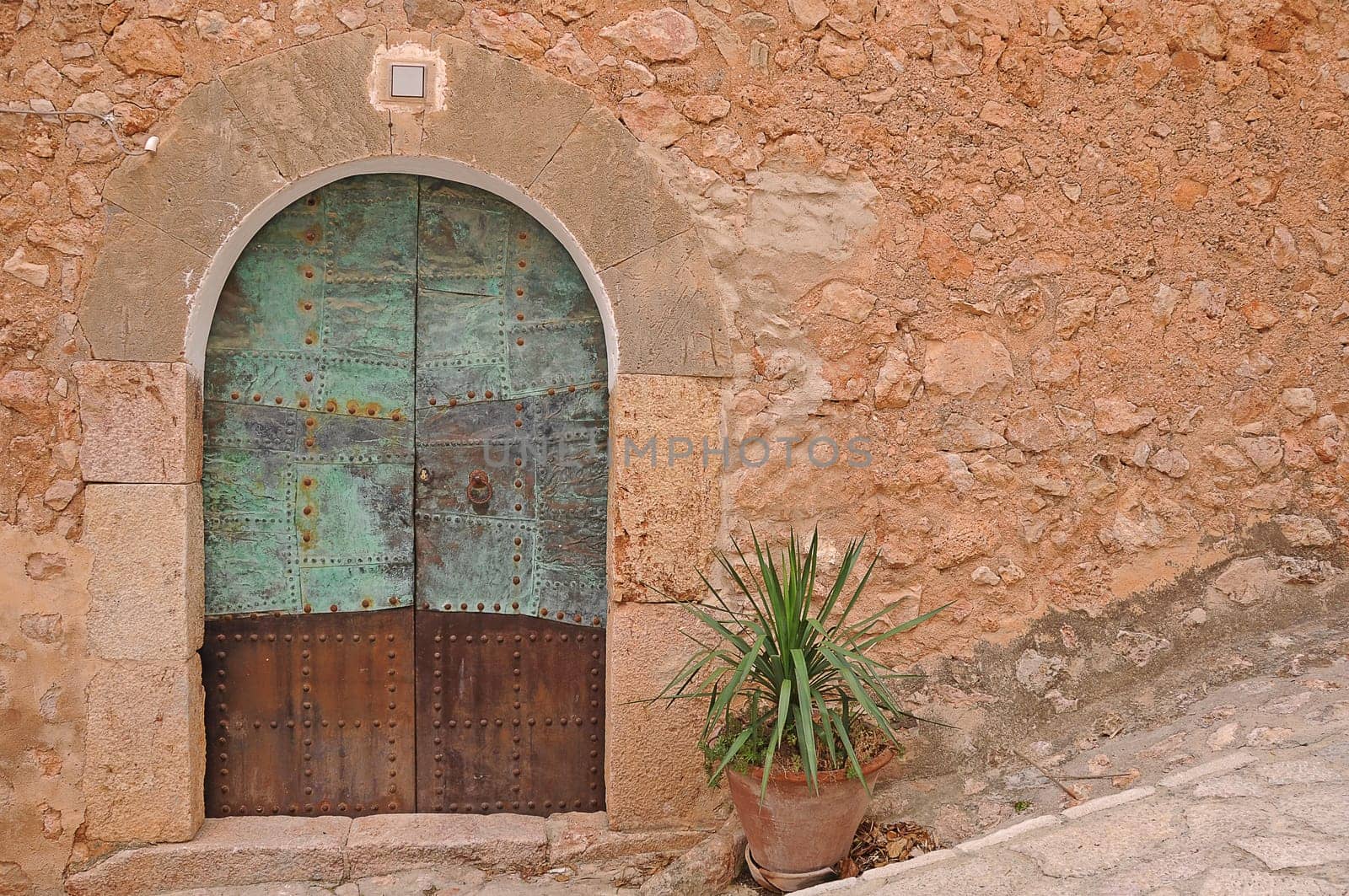 Entrance in Mallorca