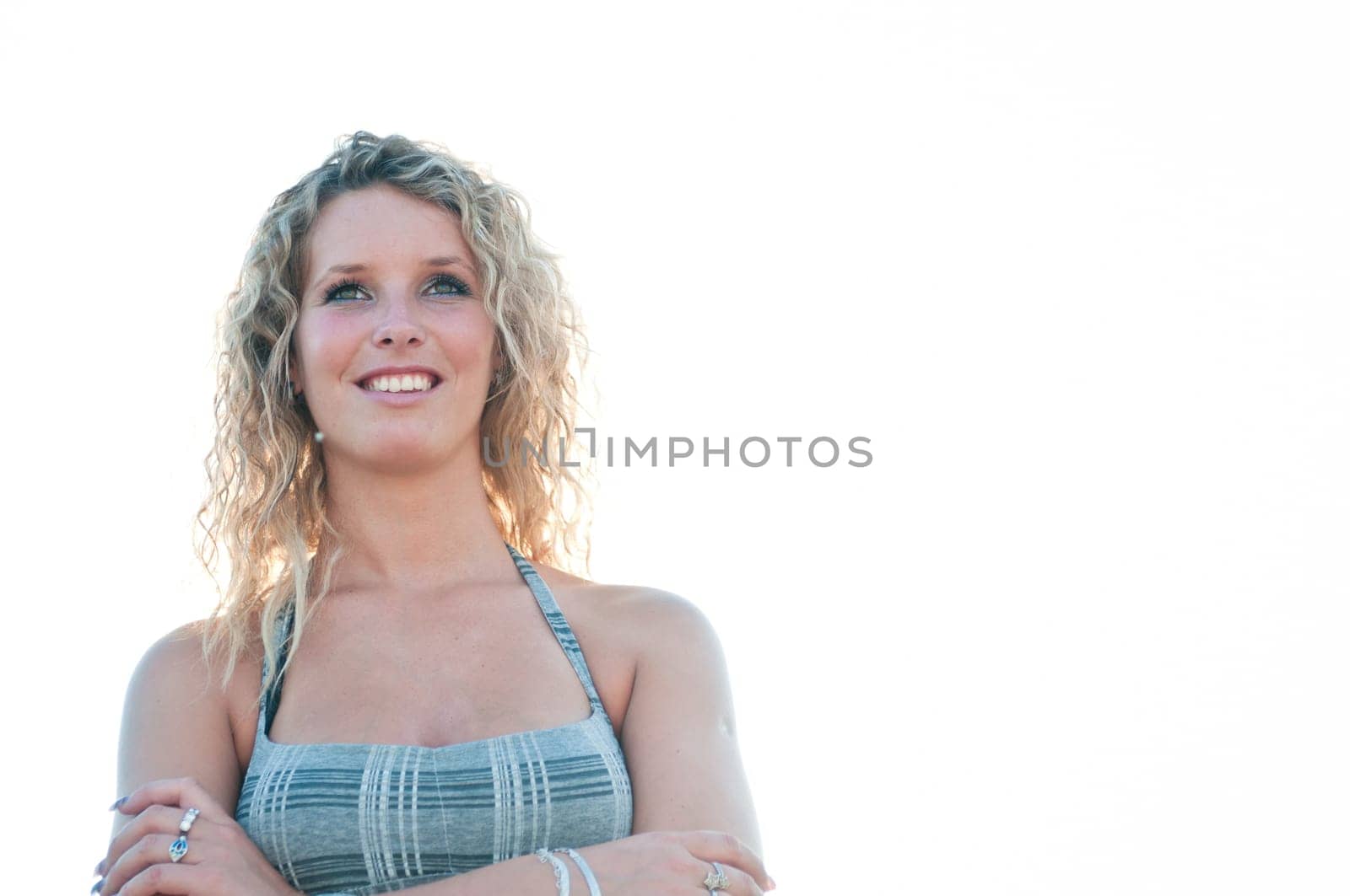 Young woman portrait
