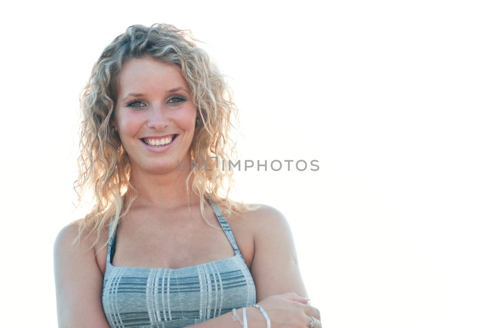 Young woman portrait