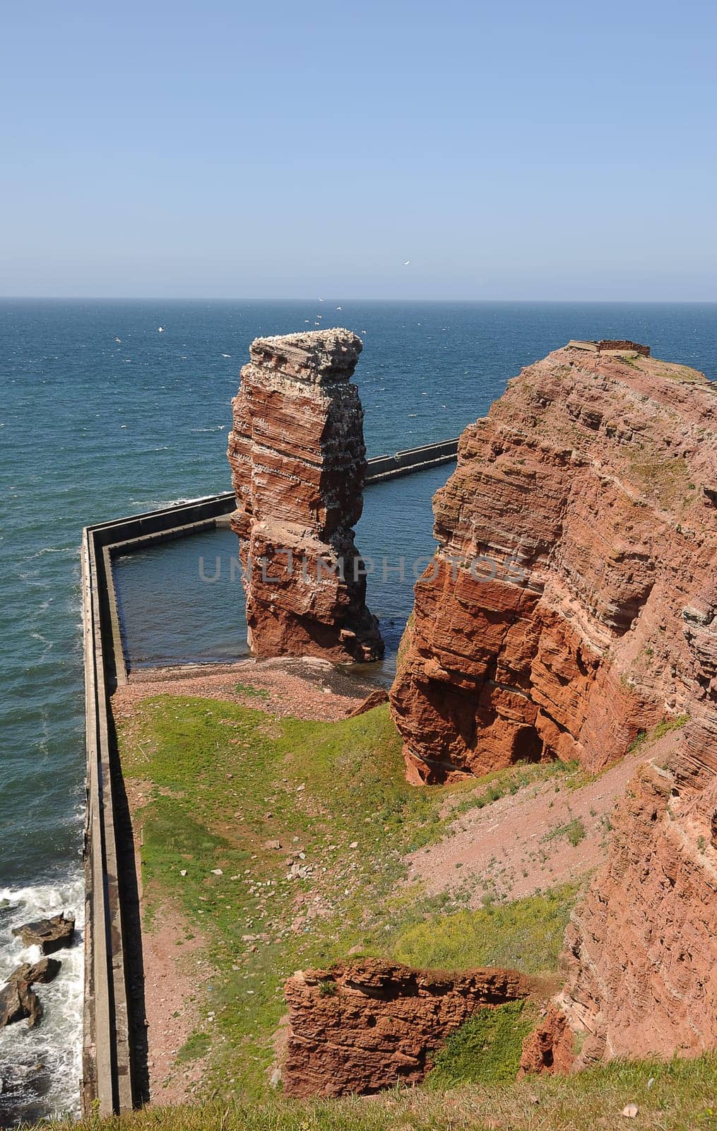 long Anna on Heligoland