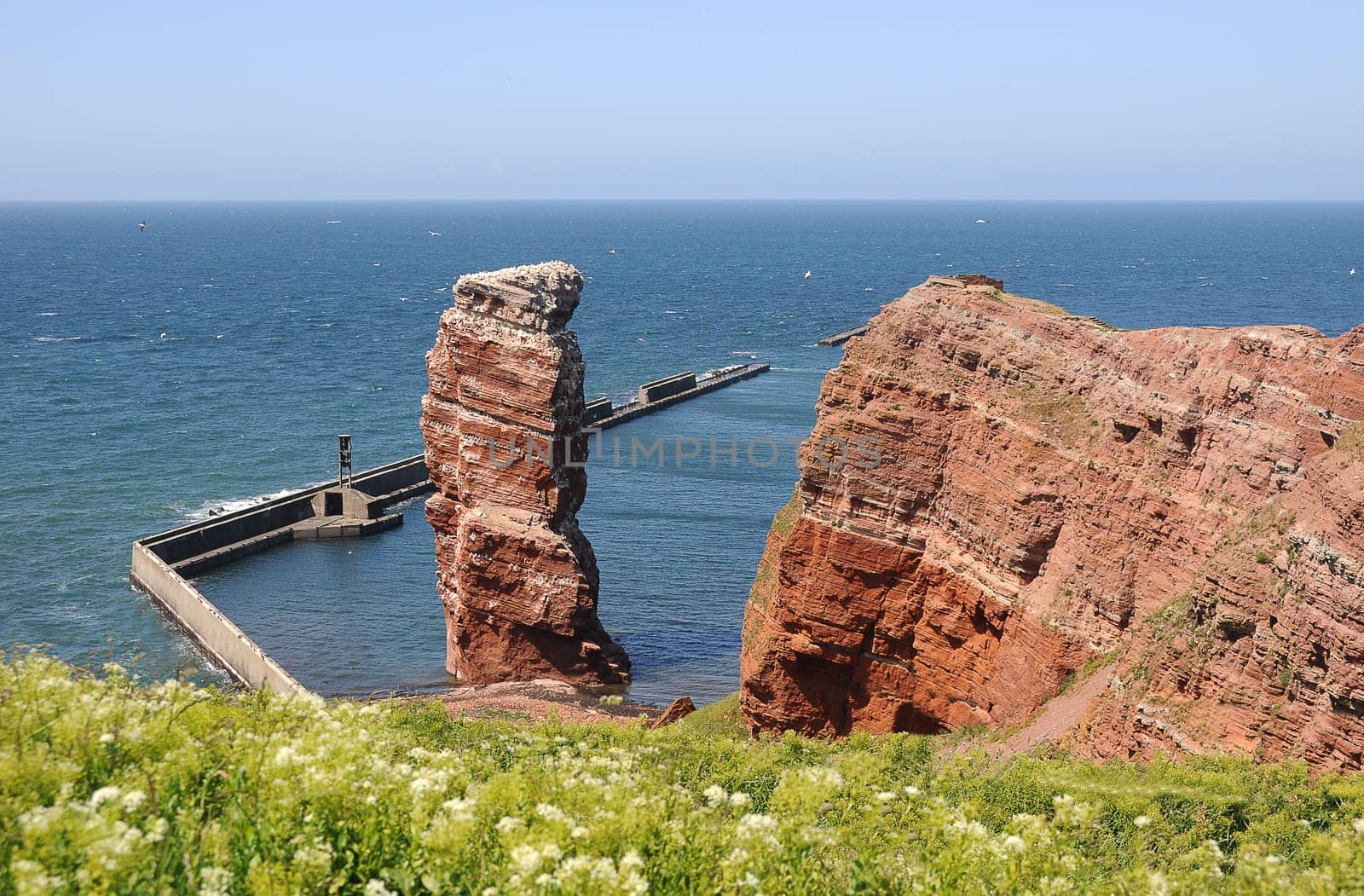 long Anna on Heligoland