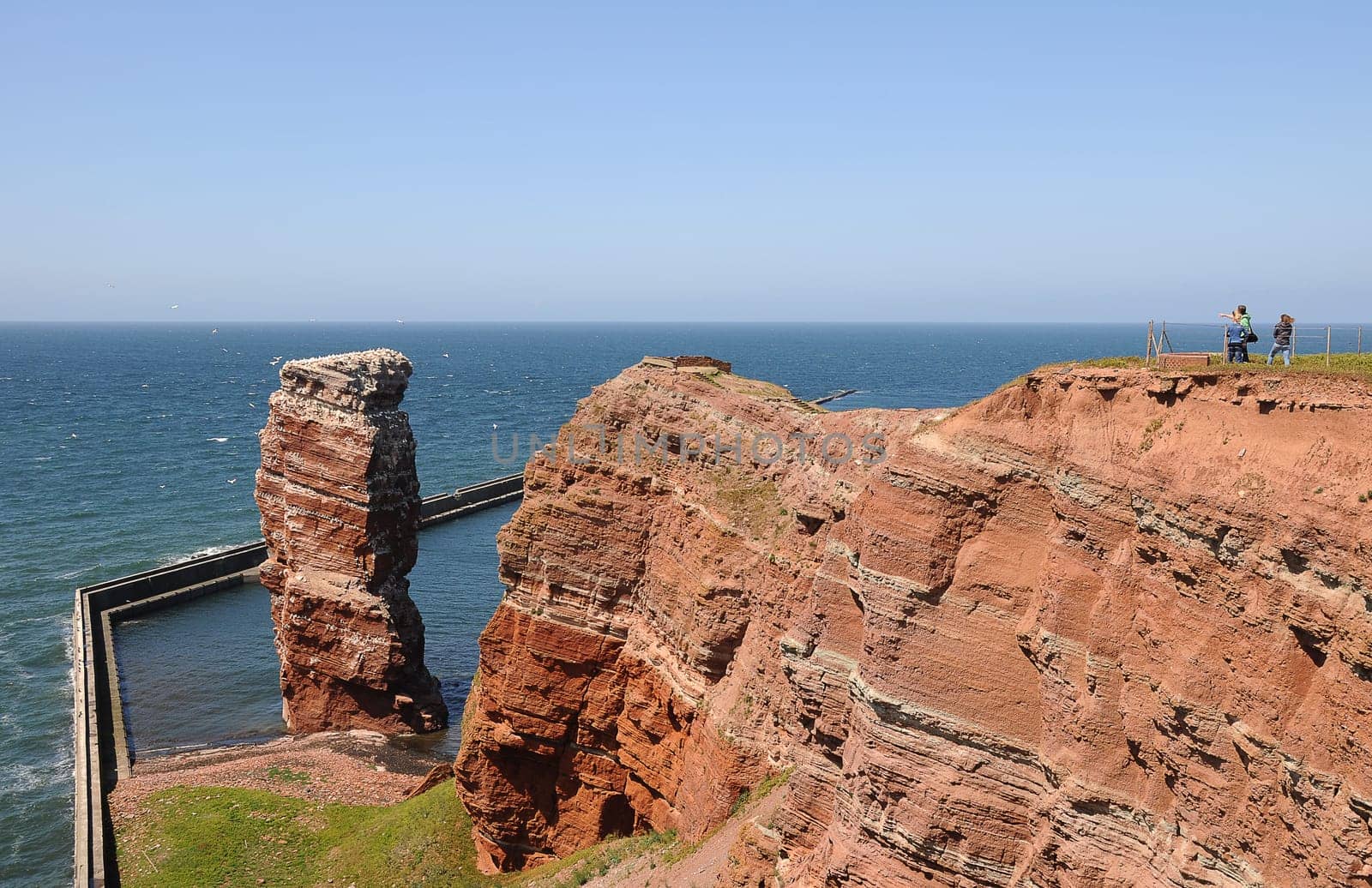 long Anna on Heligoland