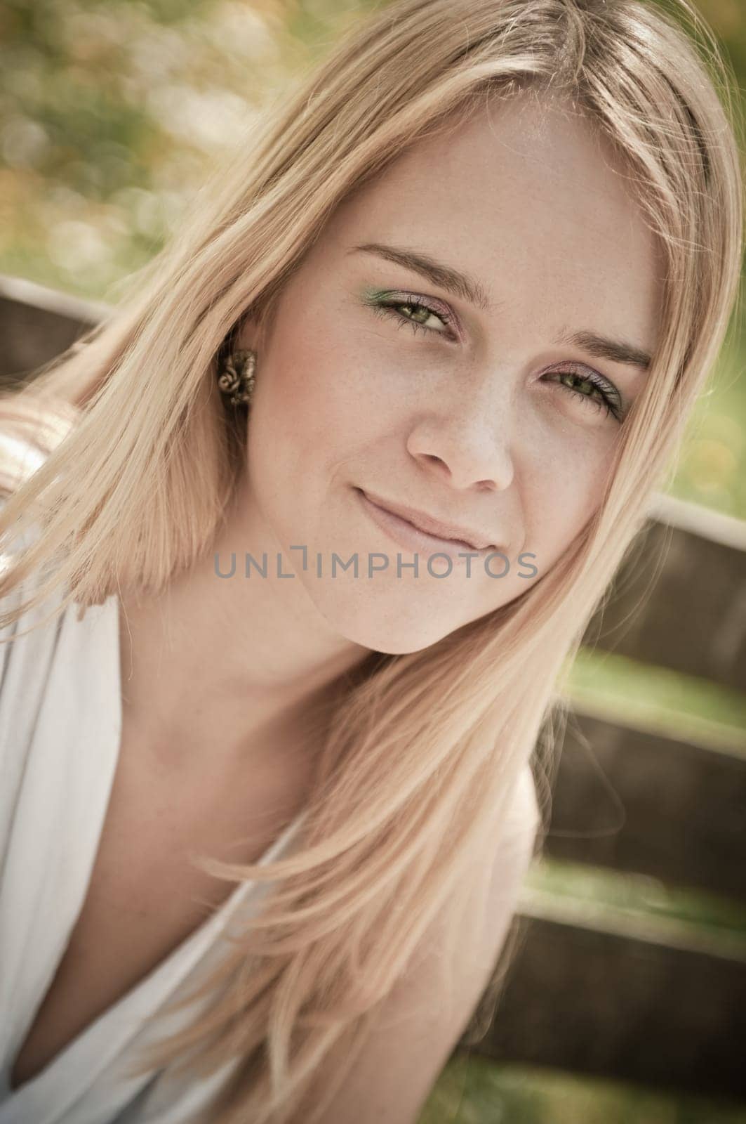 Teenage person portrait