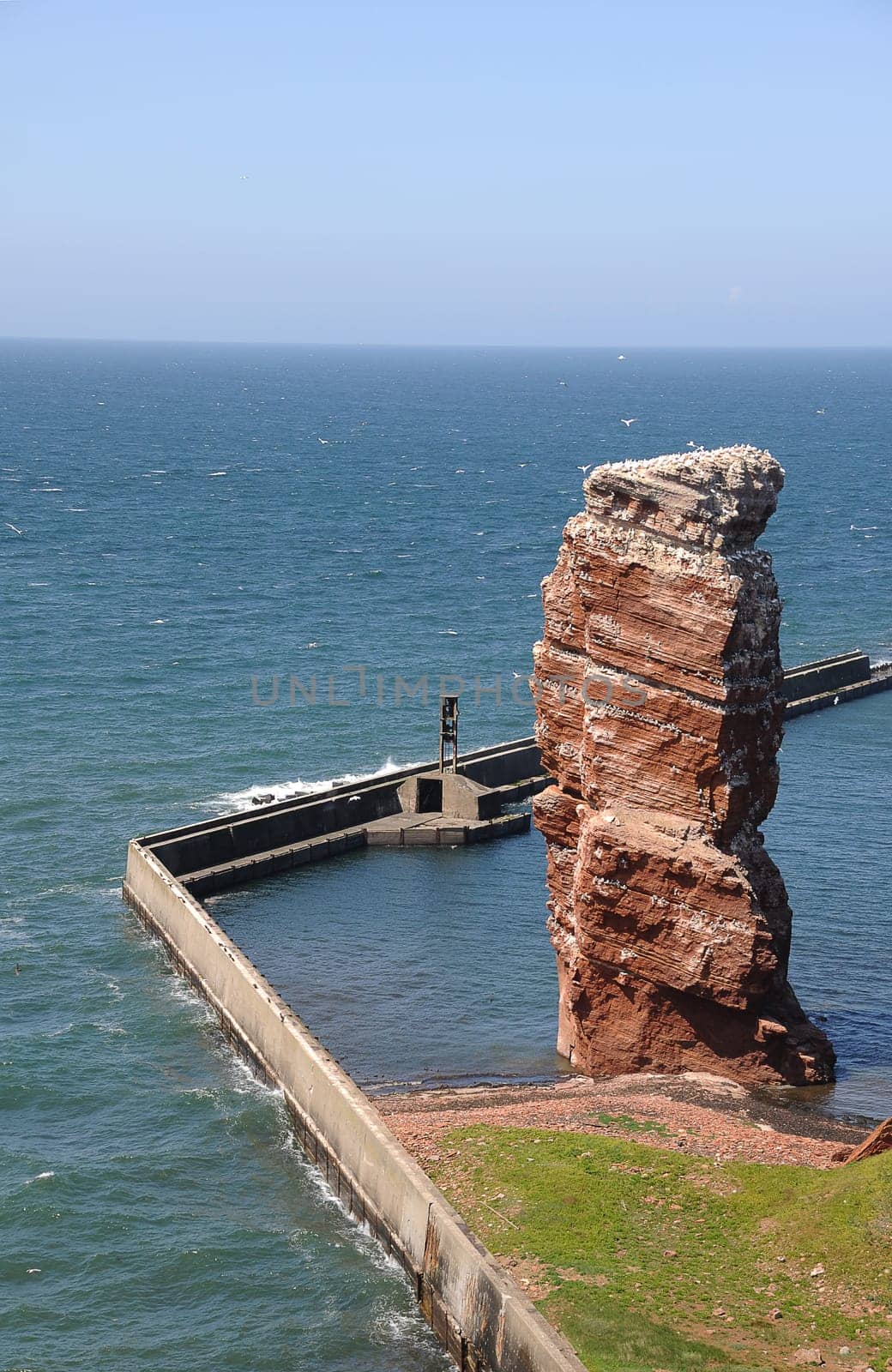 long Anna on Heligoland
