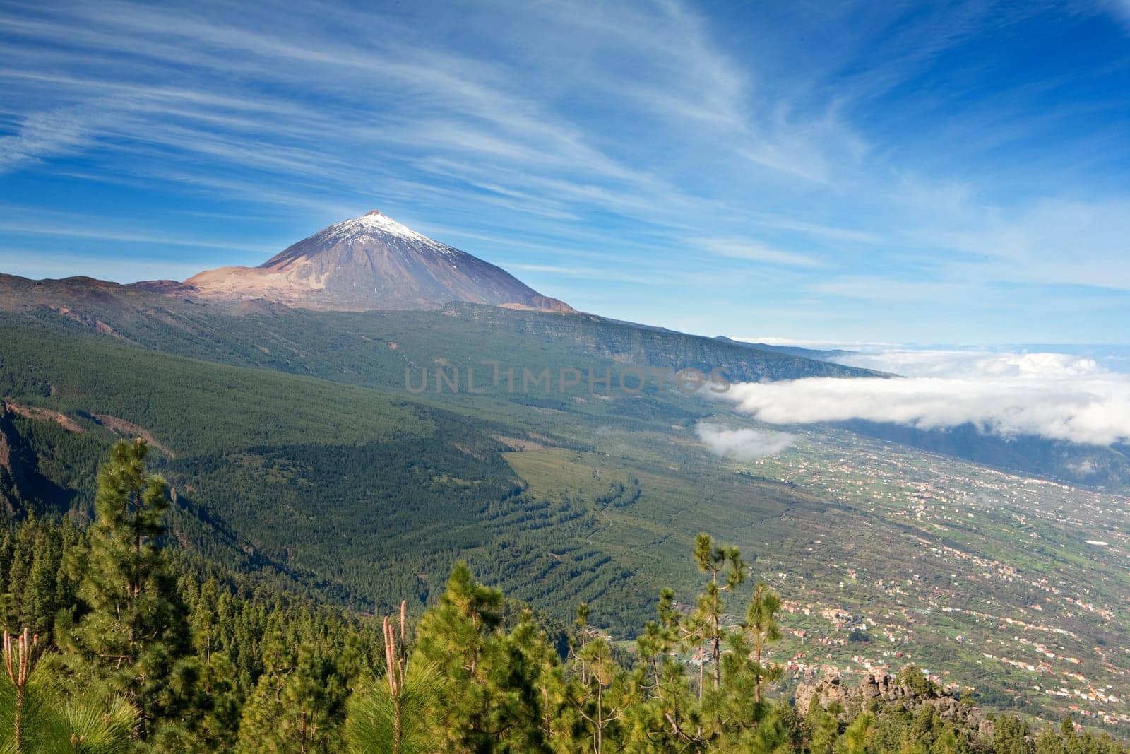 Nice photo of Teide spanish inactive volcano