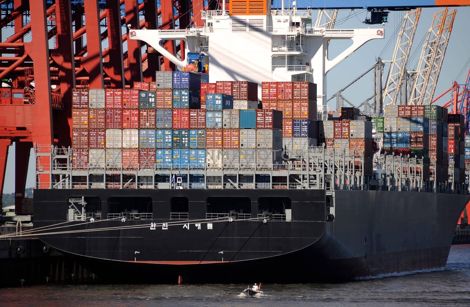 Container ship