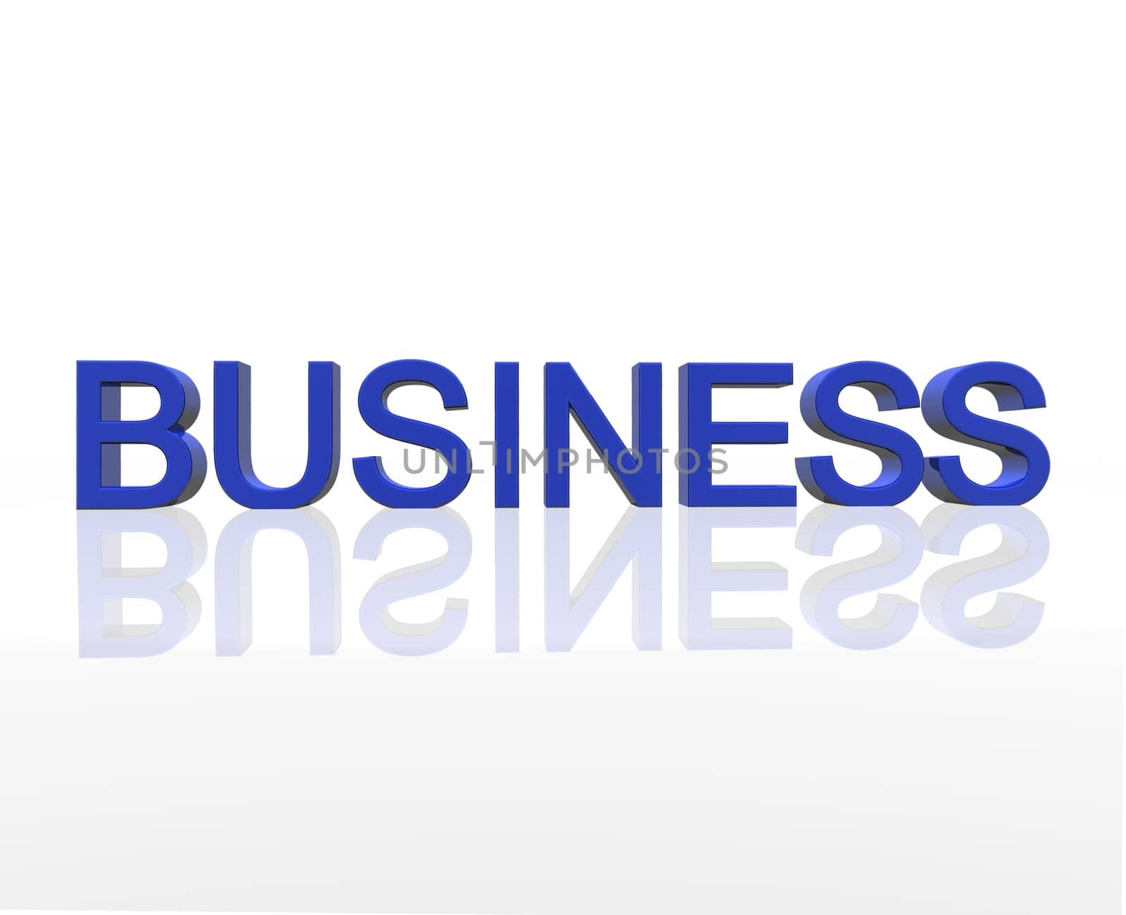 business without isolated
