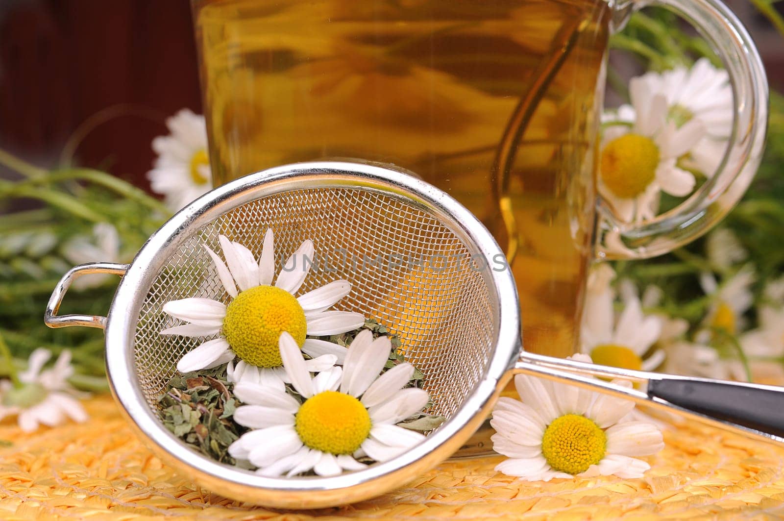 Camomile tea