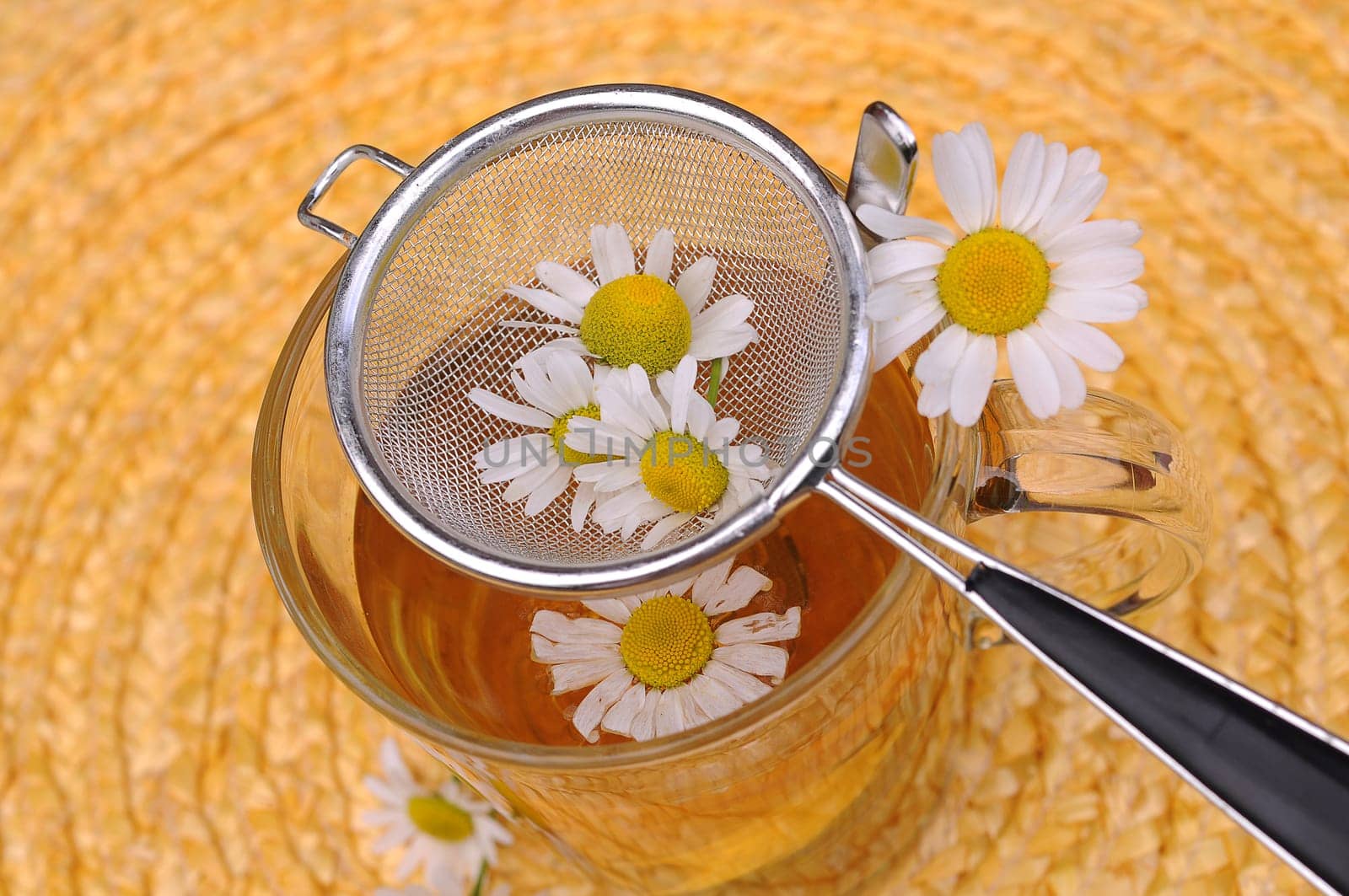 Camomile tea