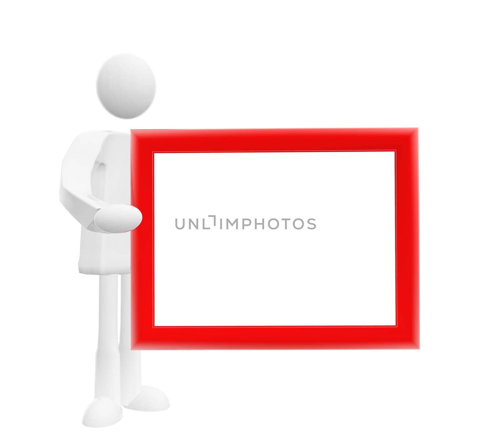 blank board - your text here