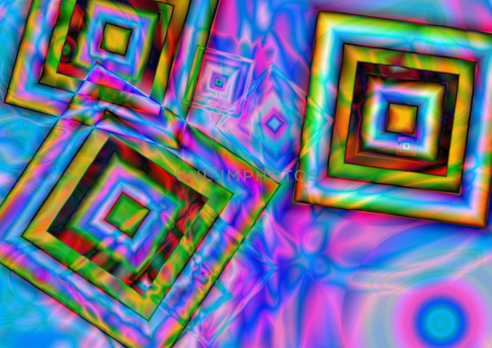 Play of colors