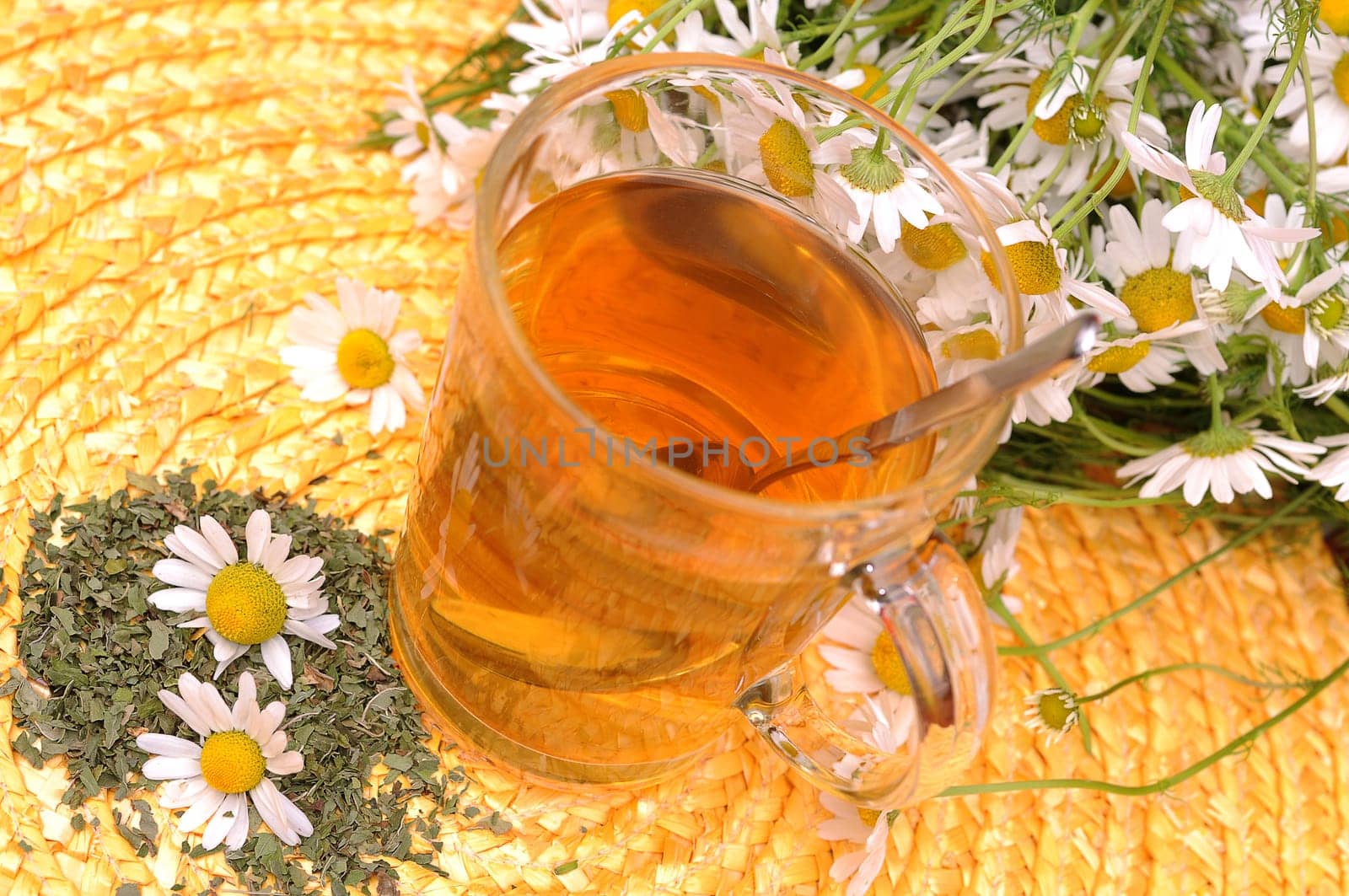 Camomile tea