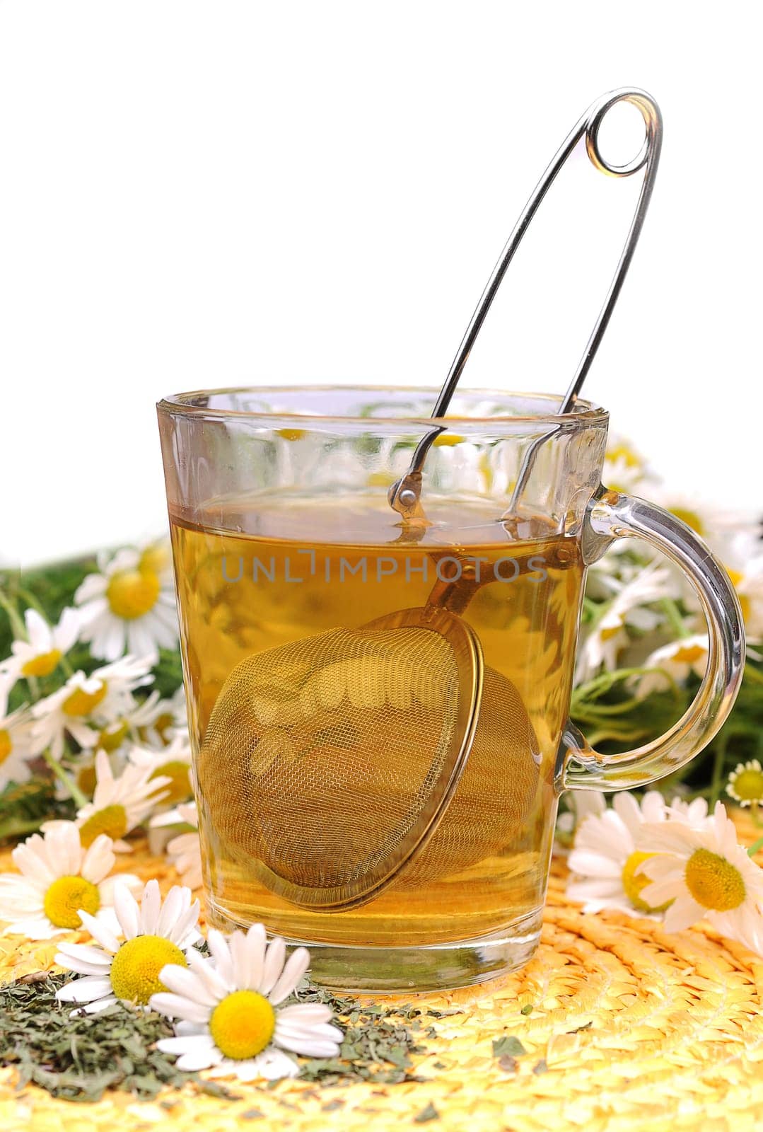 Camomile tea