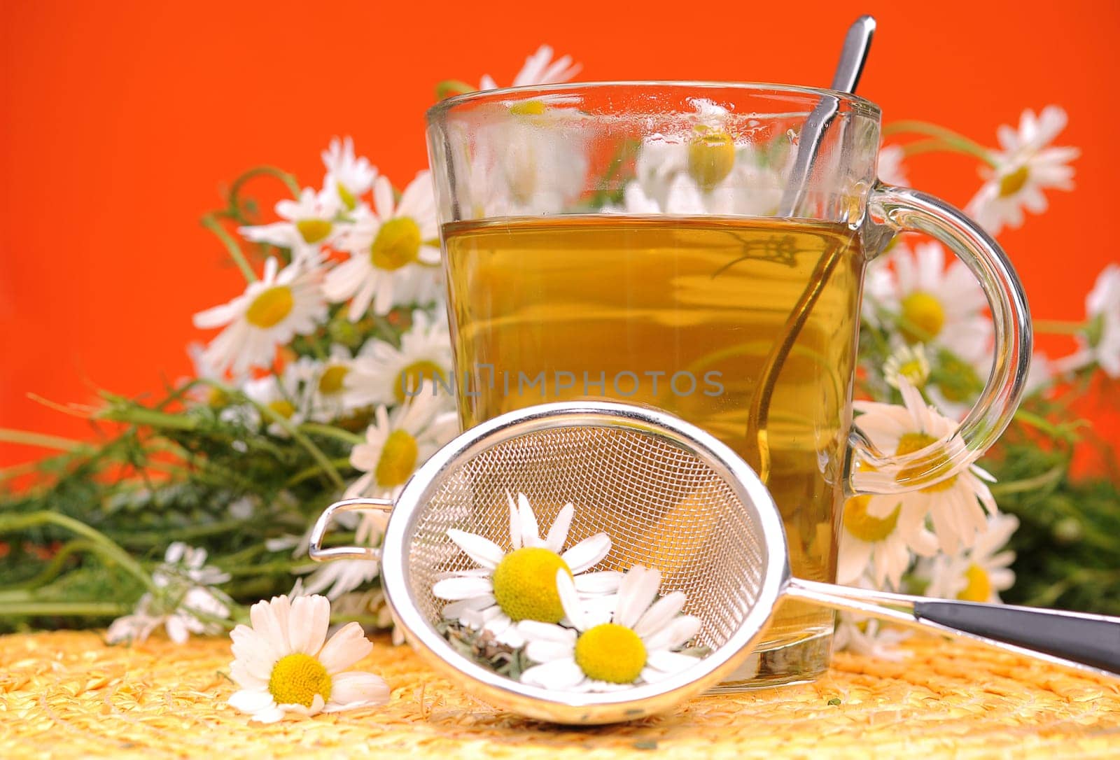Camomile tea